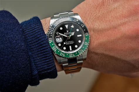 rolex gmt master review